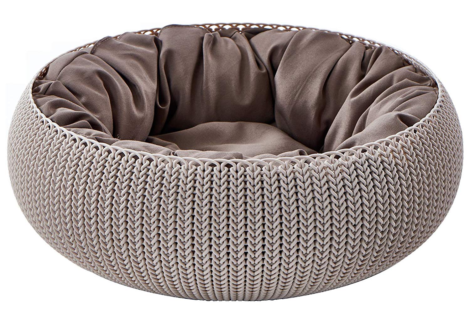 Curver Cozy Pet Bed (Beige) - Image 14