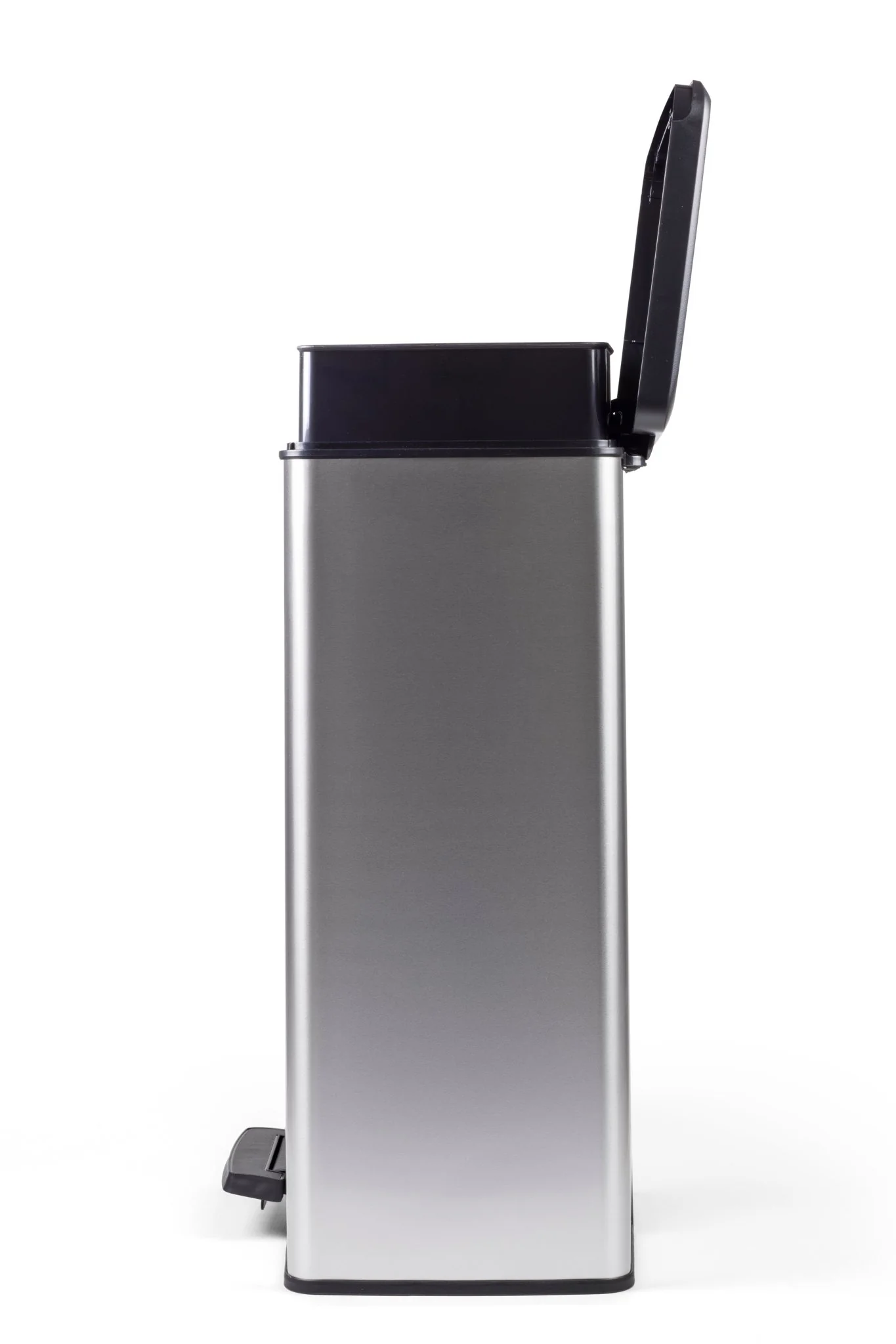 Curver Deco Duo Bin – 2 X 26L – Steel Look - Image 4