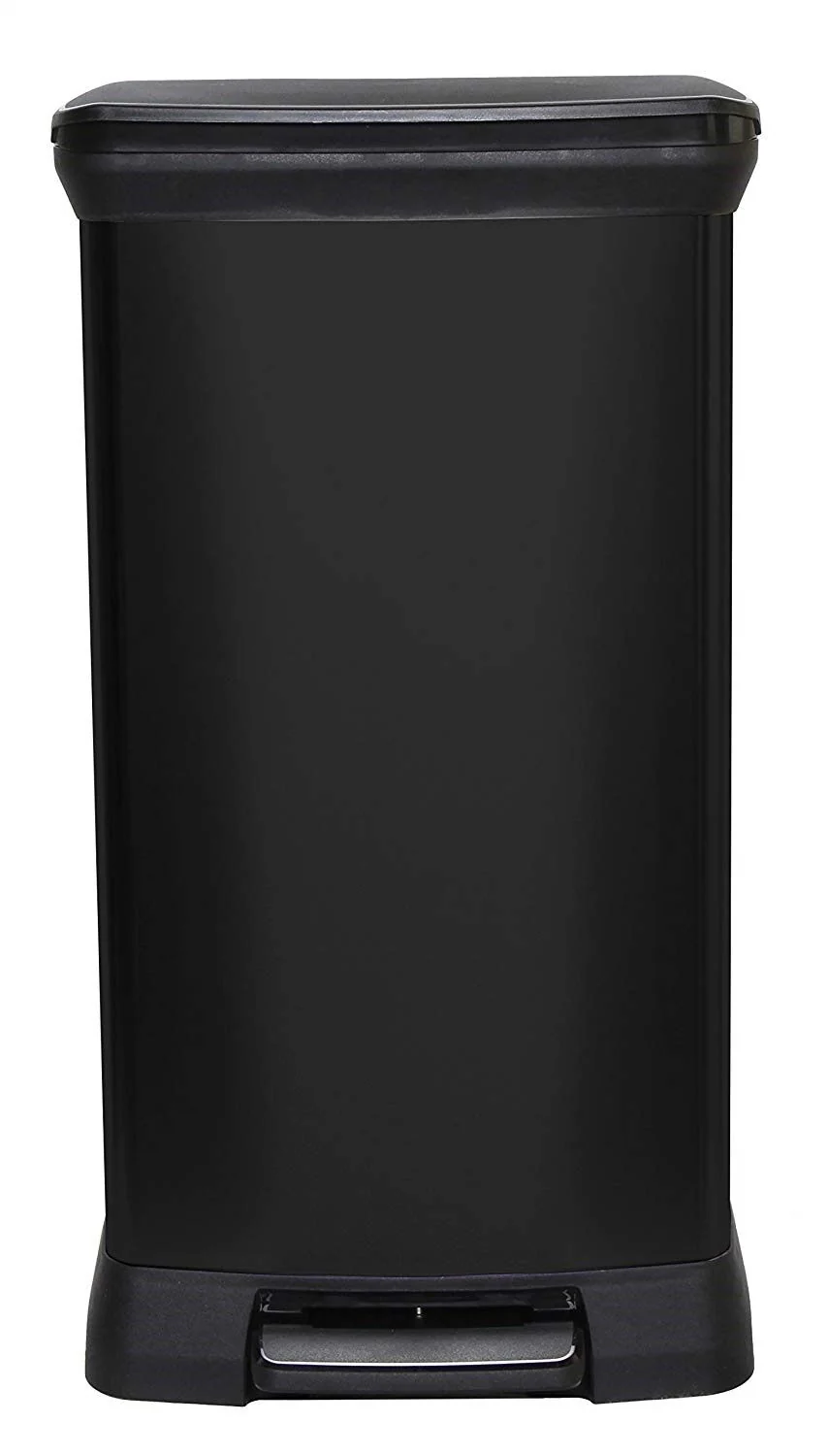 Curver Deco Pedal Bin - 50L - Black - Image 11
