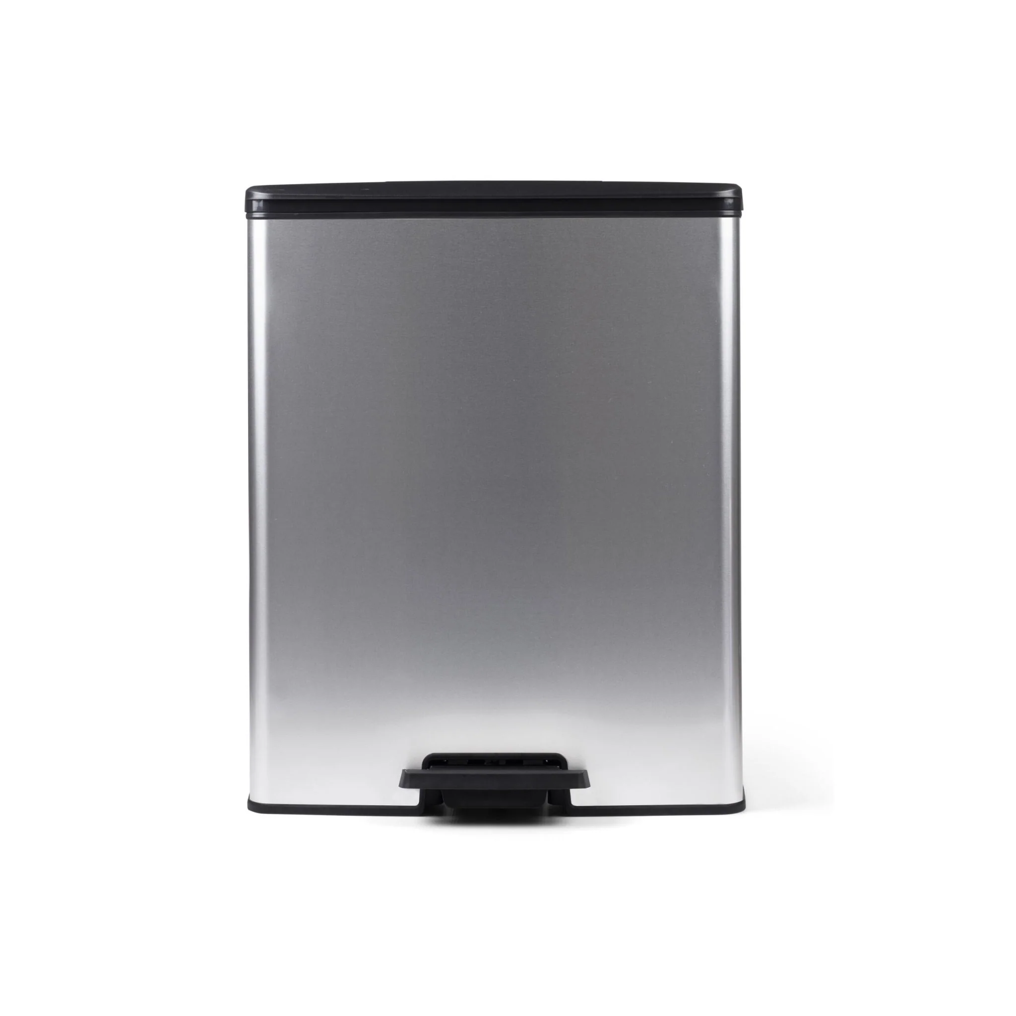 Curver Deco Pedal Bin - 65L - Steel Look - Image 9