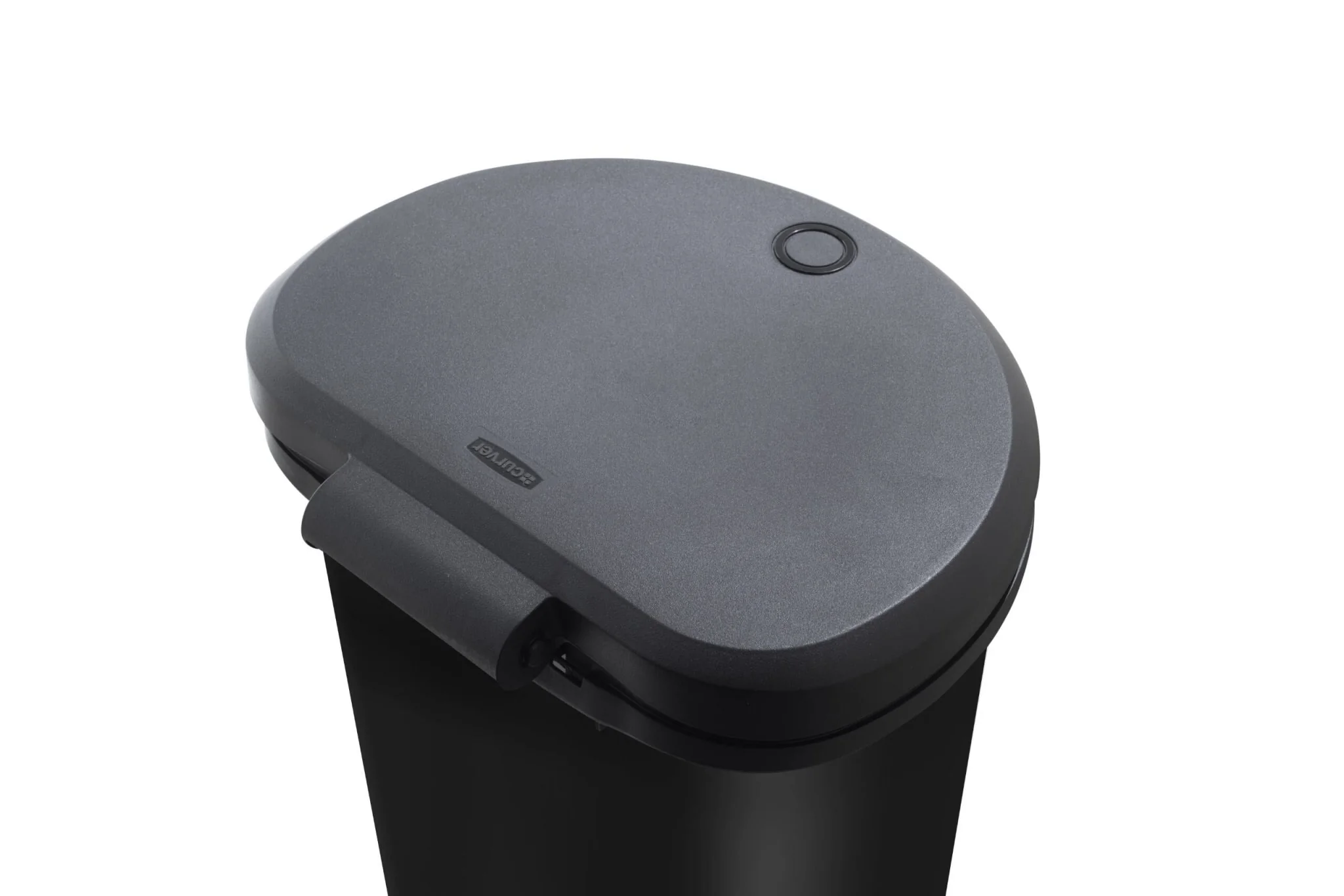 Curver Deco Touch Bin - 40L - Black - Image 5
