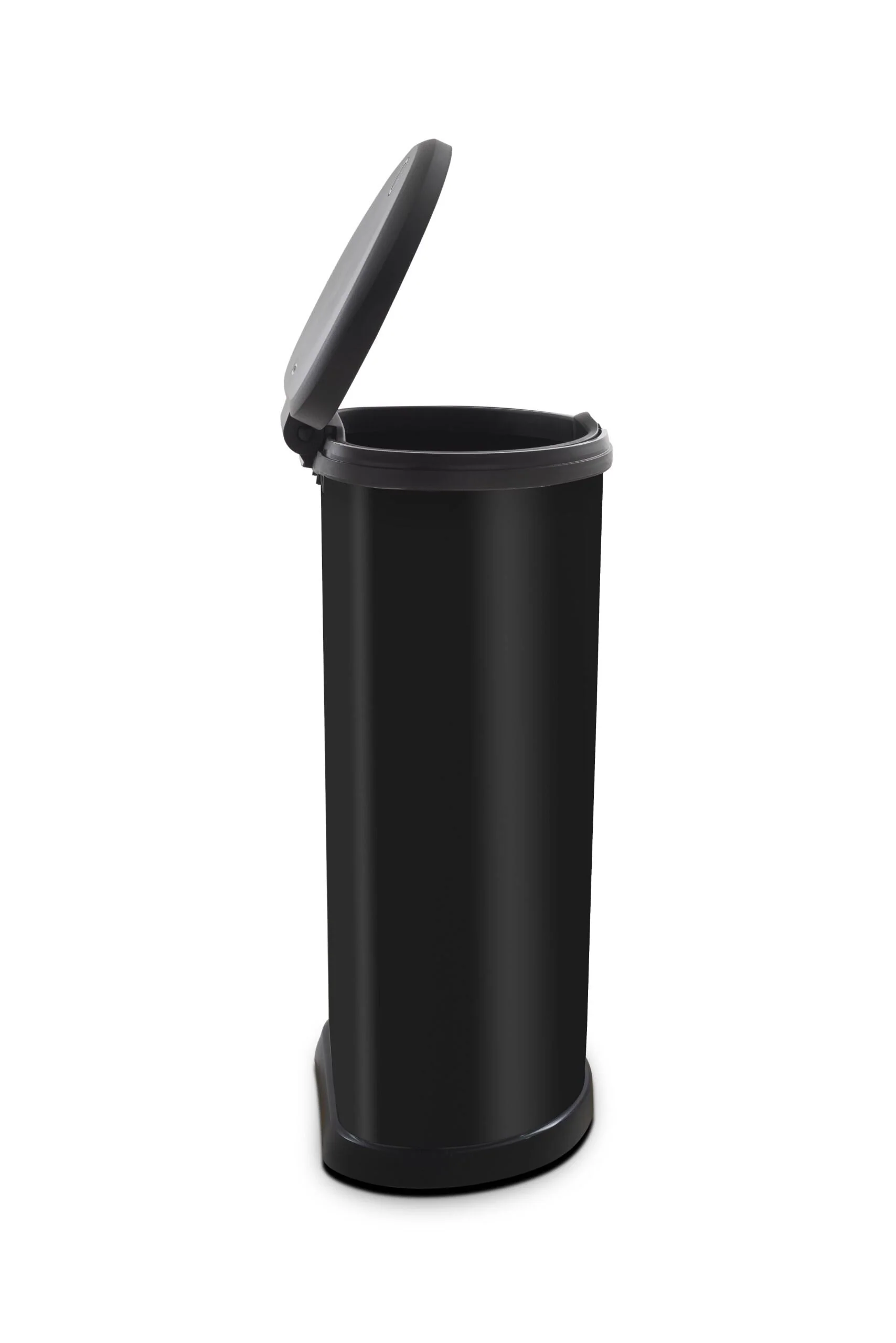 Curver Deco Touch Bin - 40L - Black - Image 6