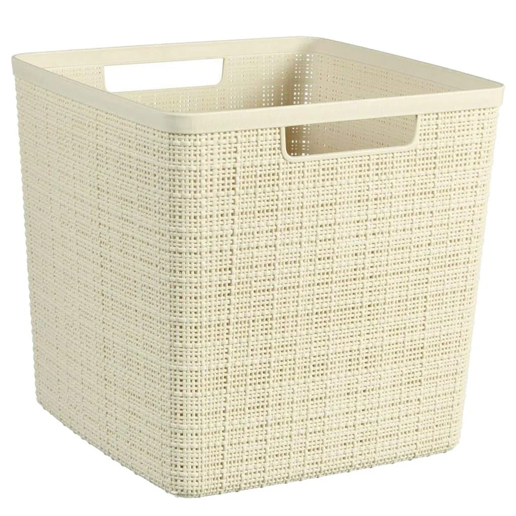 Curver Jute Basket (Large) - 3 Pack - Image 12