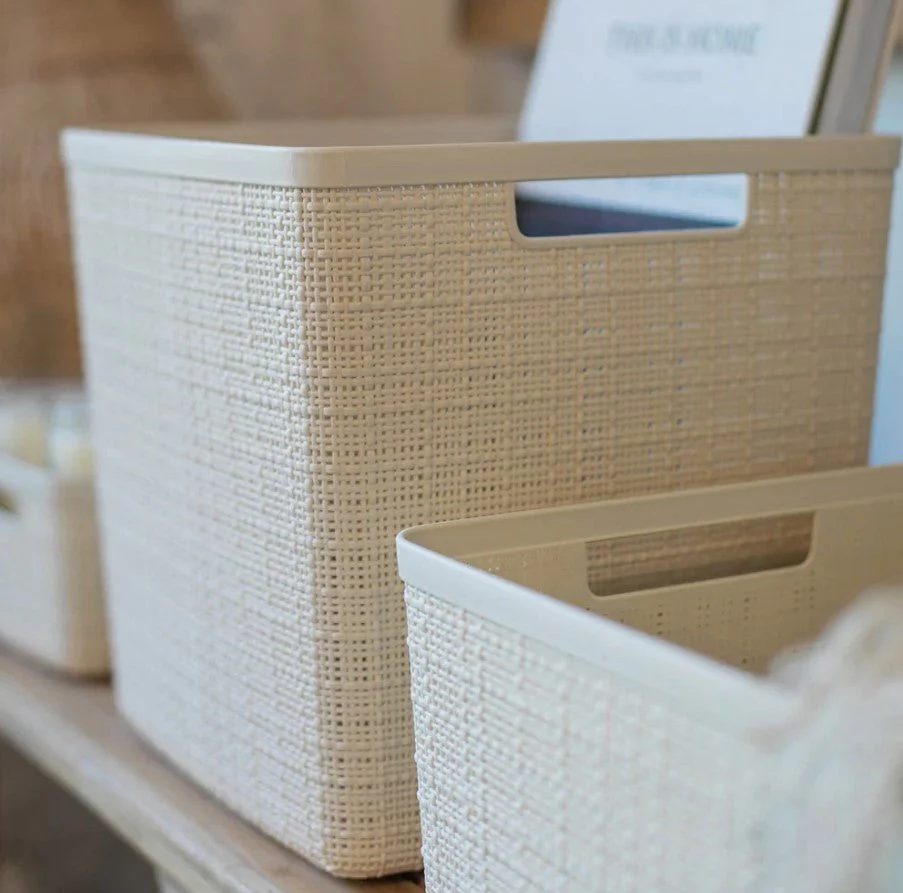 Curver Jute Basket (Large) - 3 Pack - Image 9