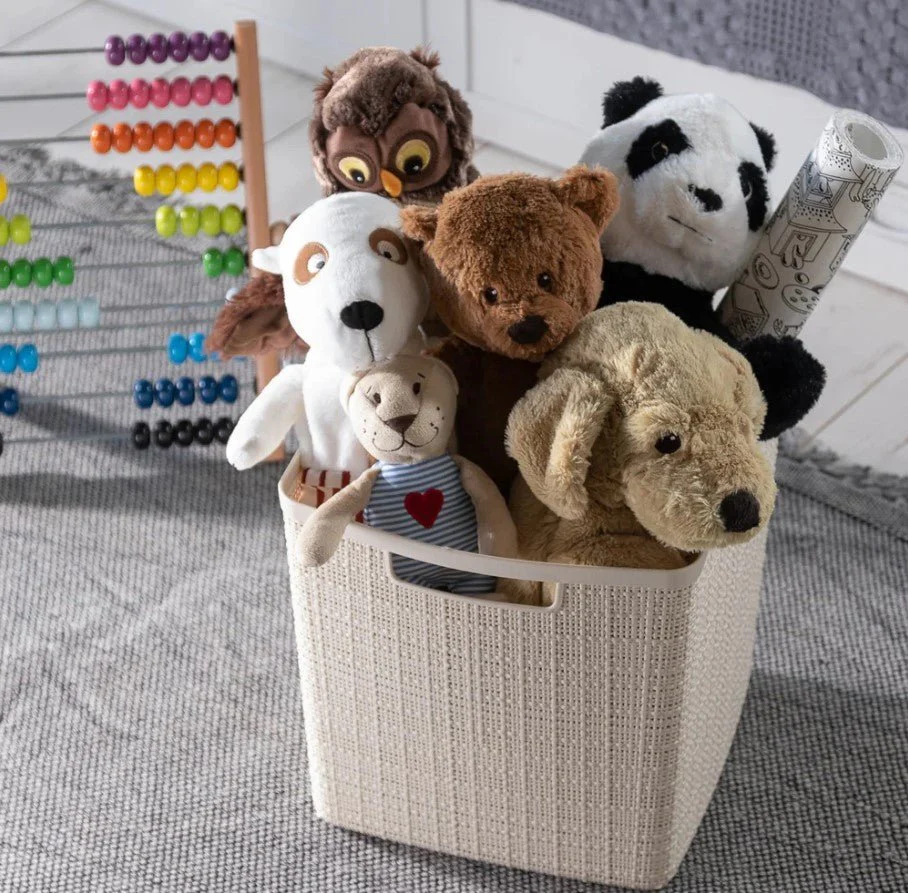 Curver Jute Basket (Large) - Image 7