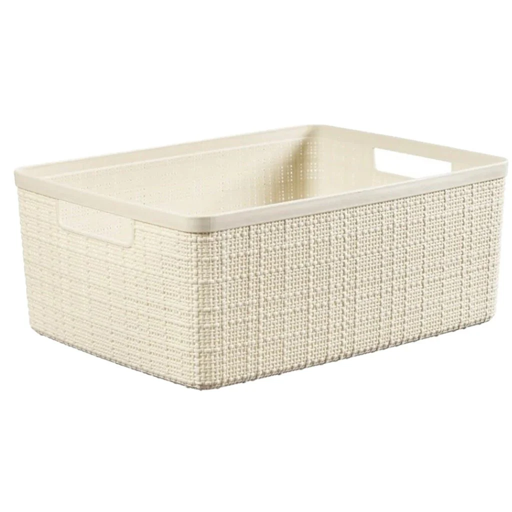 Curver Jute Basket (Medium) - 3 Pack - Image 9