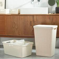 Curver Jute Laundry Basket - Image 6