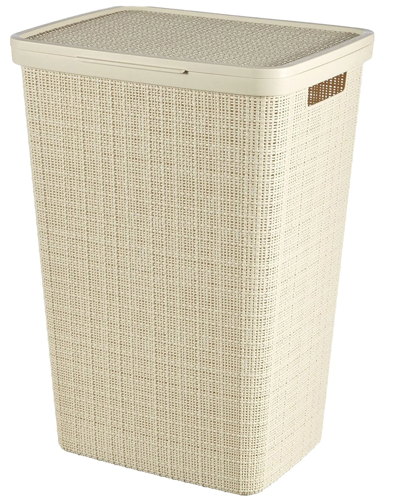 Curver Jute Laundry Hamper