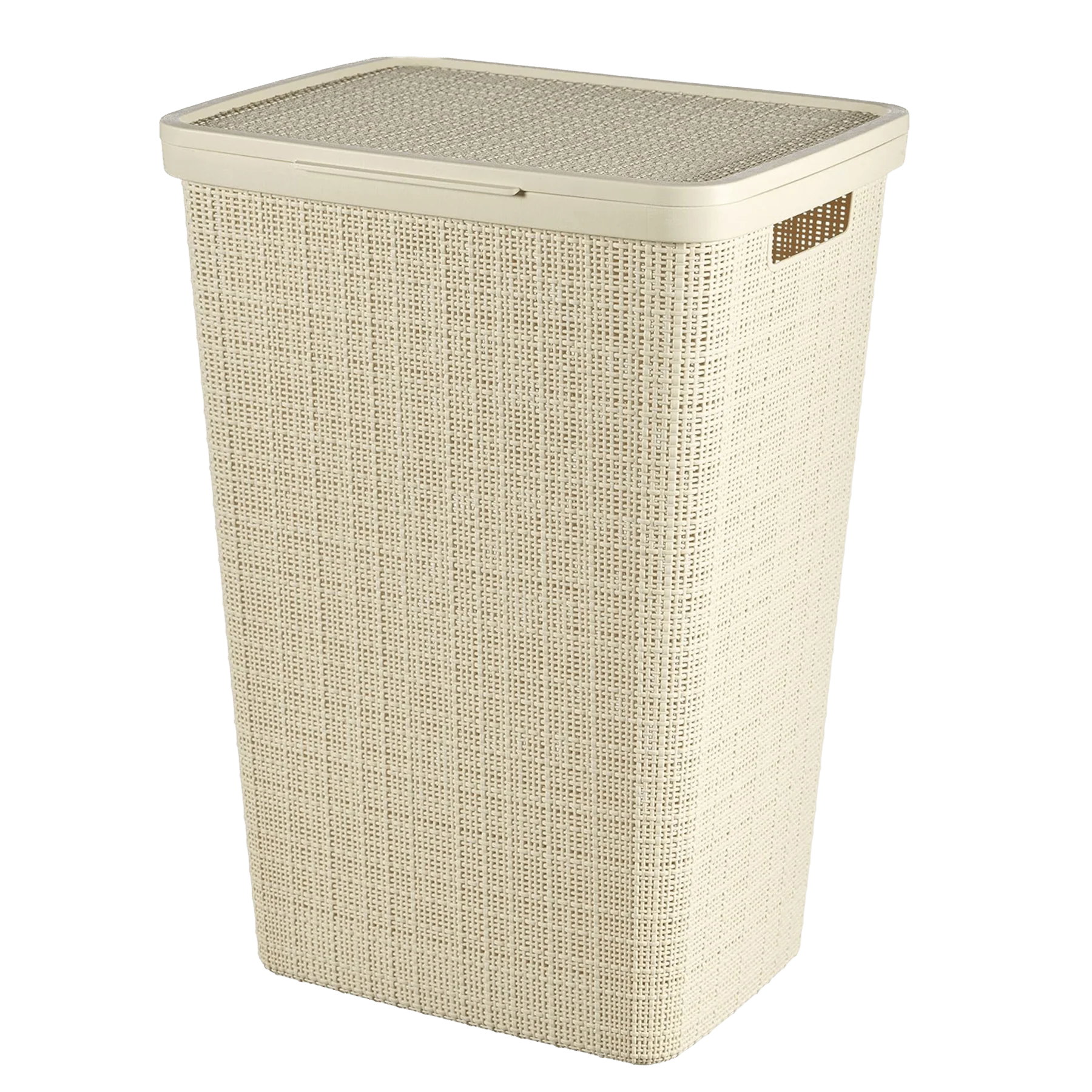 Curver Jute Laundry Hamper - Image 2