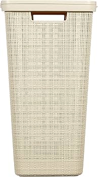 Curver Jute Laundry Hamper - Image 7