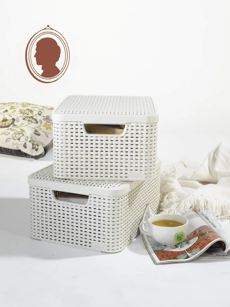 Curver Style Storage Box (Large) - Image 8