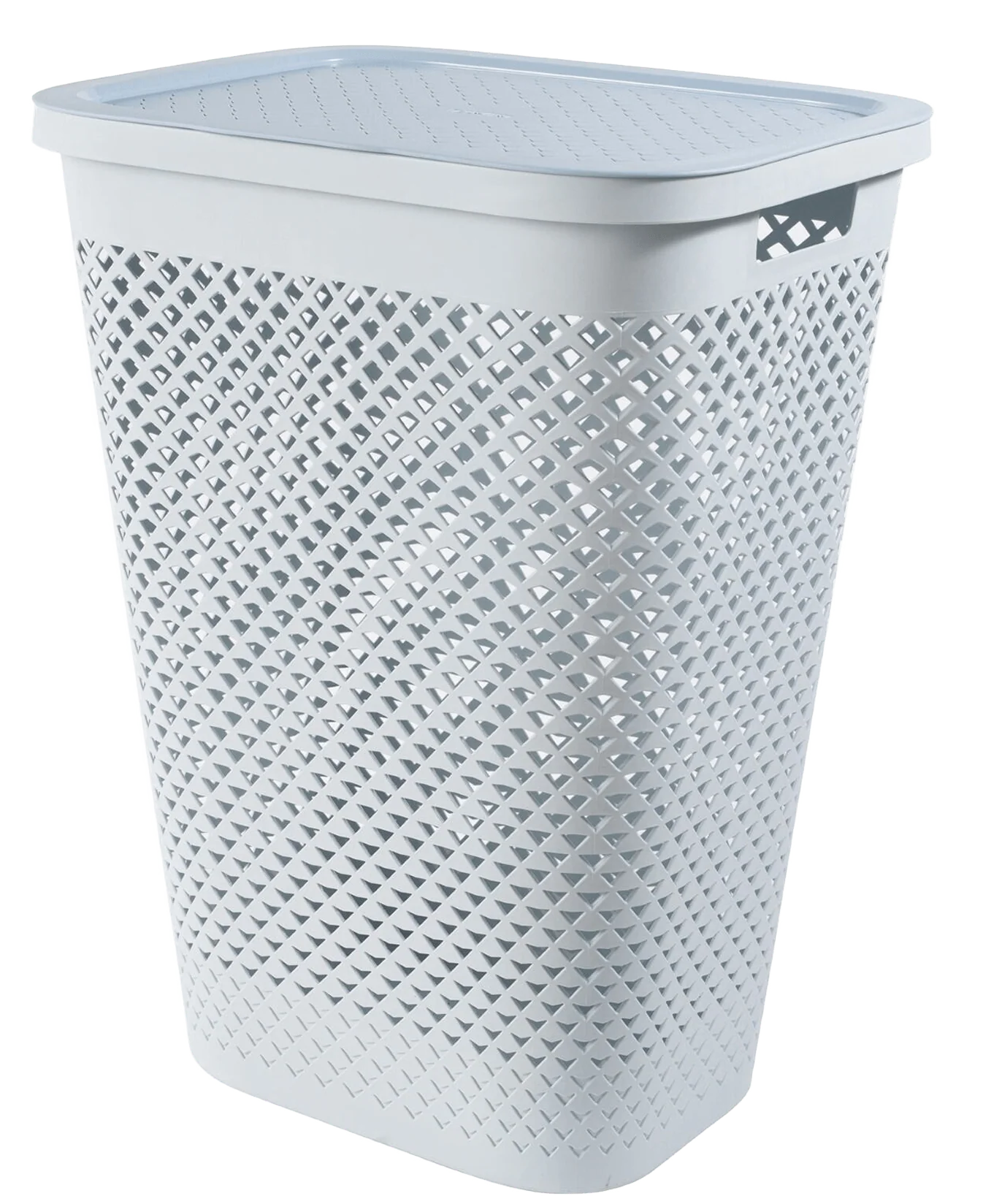 Curver Pure Laundry Hamper - Blue