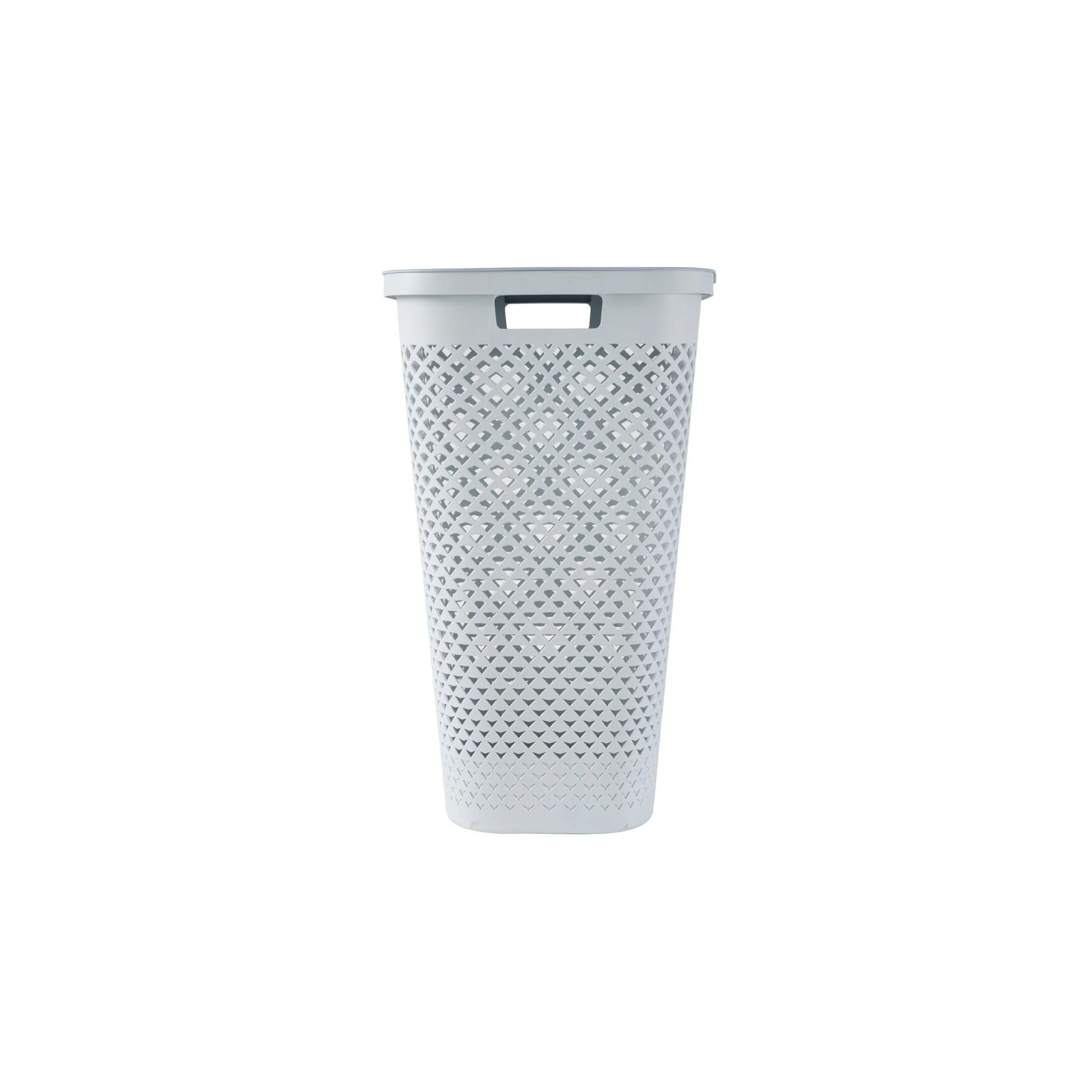 Curver Pure Laundry Hamper - Blue - Image 6