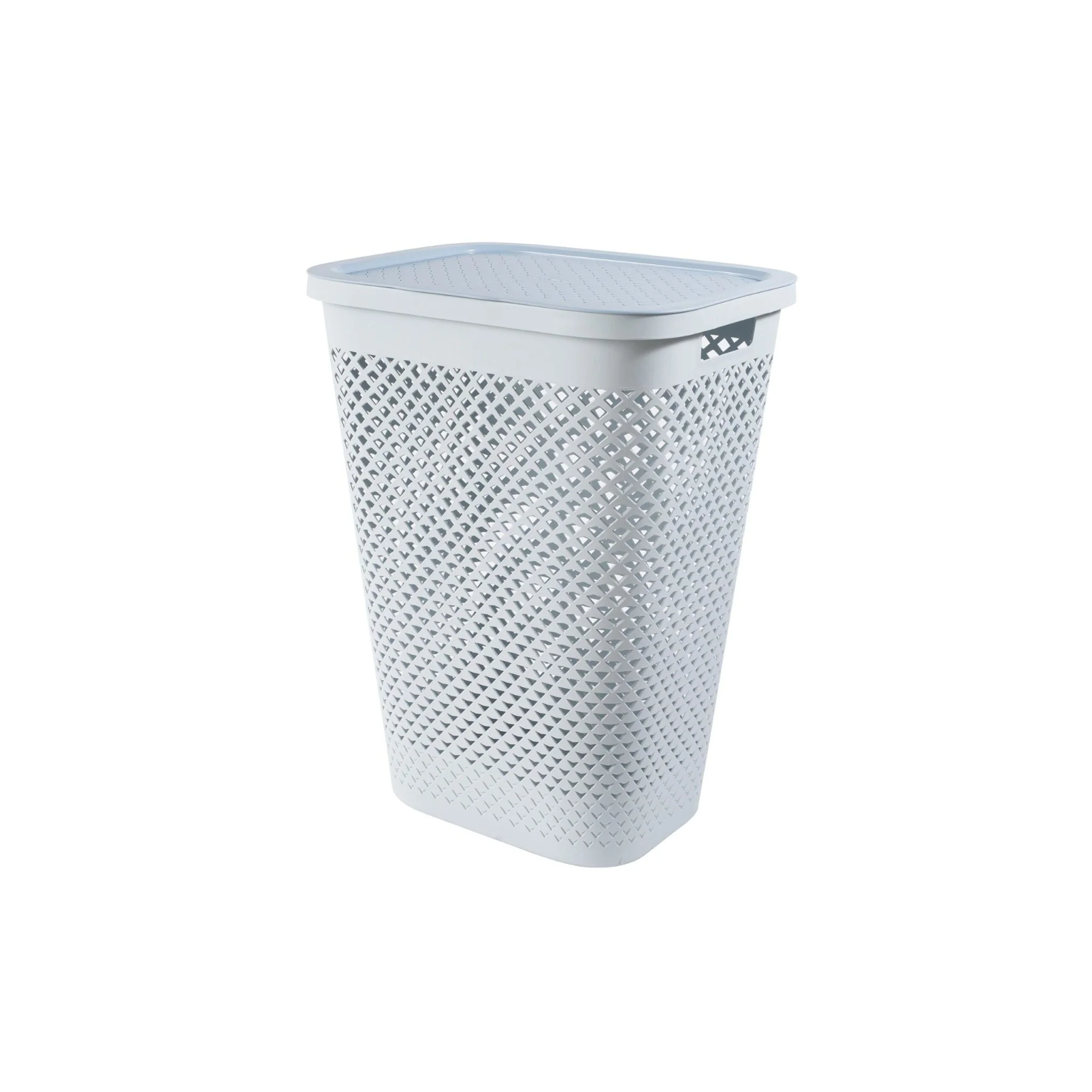 Curver Pure Laundry Hamper - Blue - Image 9