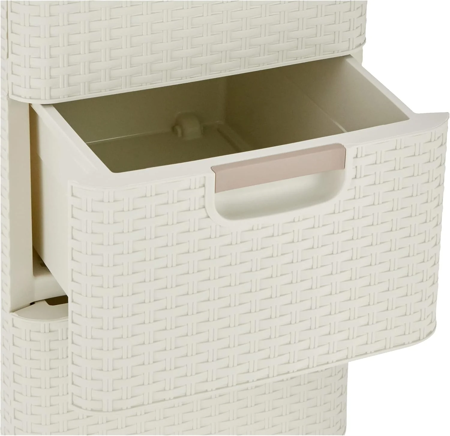 Curver Style Storage 3 Drawer Set - White (14L) - Image 5