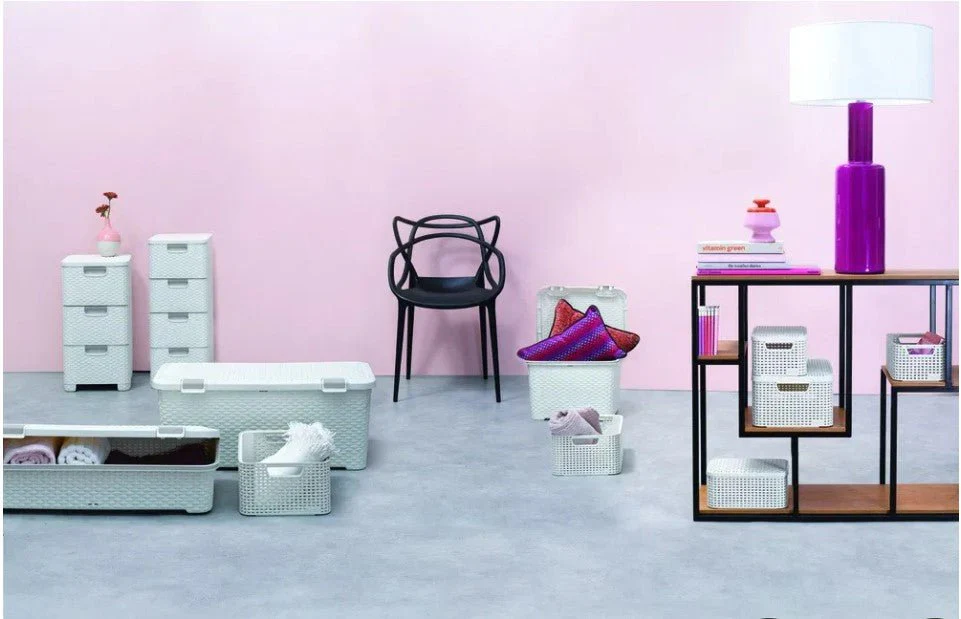 Curver Style Storage Box Set ( M+L) - Image 9