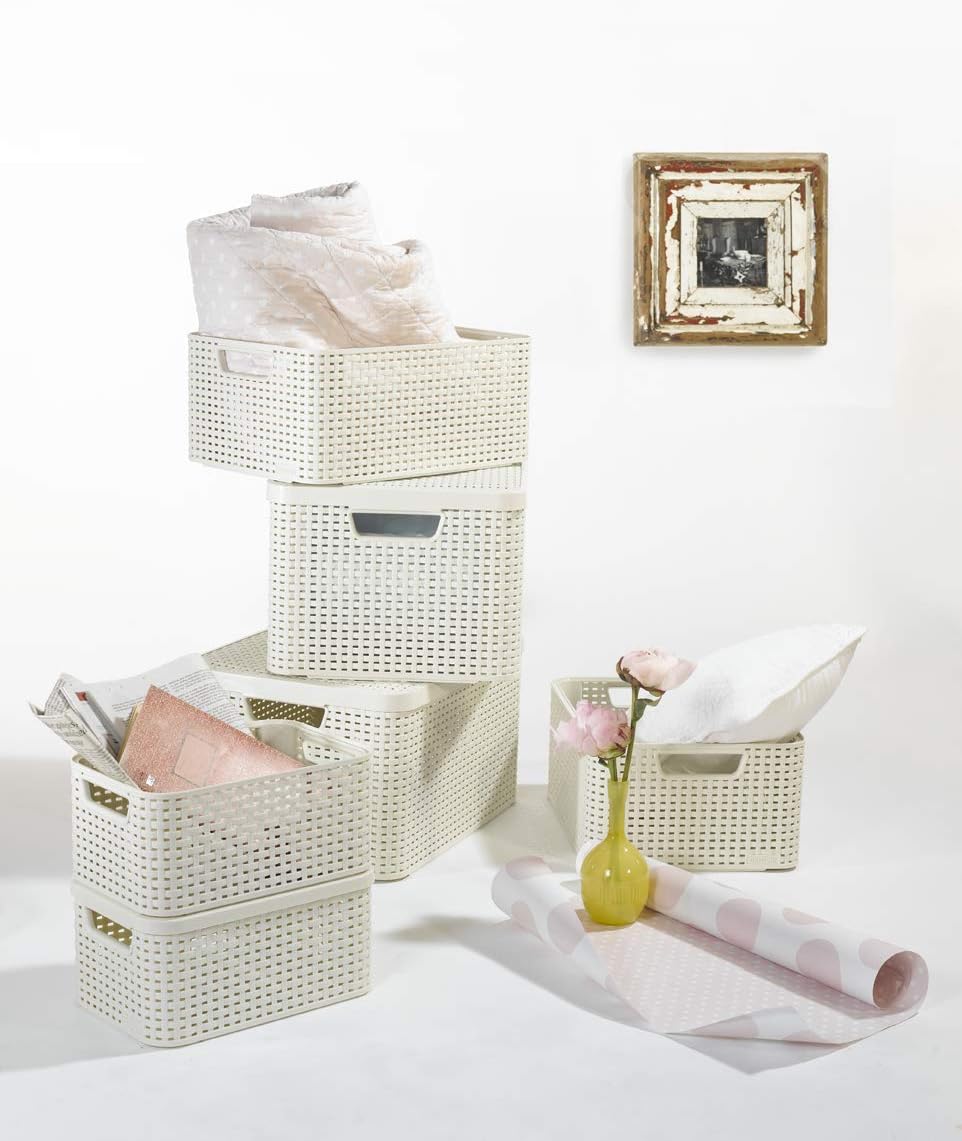 Curver Style Storage Box Set (S+M+L) - Image 5