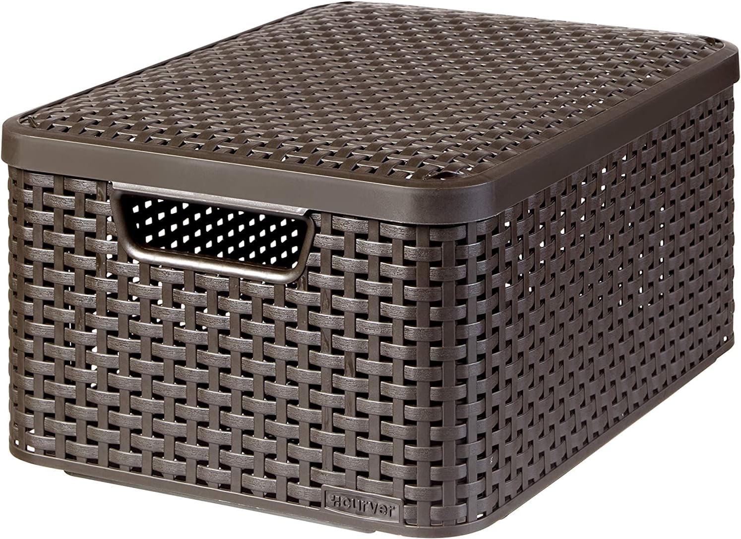 Curver Style Storage Box Set (S+M+L) - Brown - Image 5