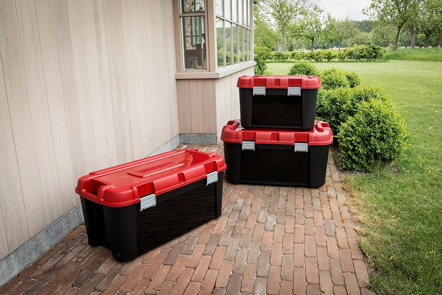 Curver Totem Storage Box (60L) - 4 Pack - Image 6