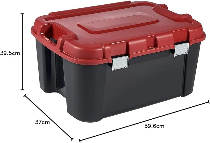 Curver Totem Storage Box (60L) - 4 Pack - Image 8