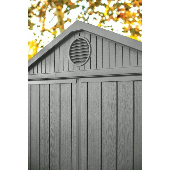 Keter Darwin 6x4 Garden Shed - Grey  (1.9 x 1.2m) - Image 7