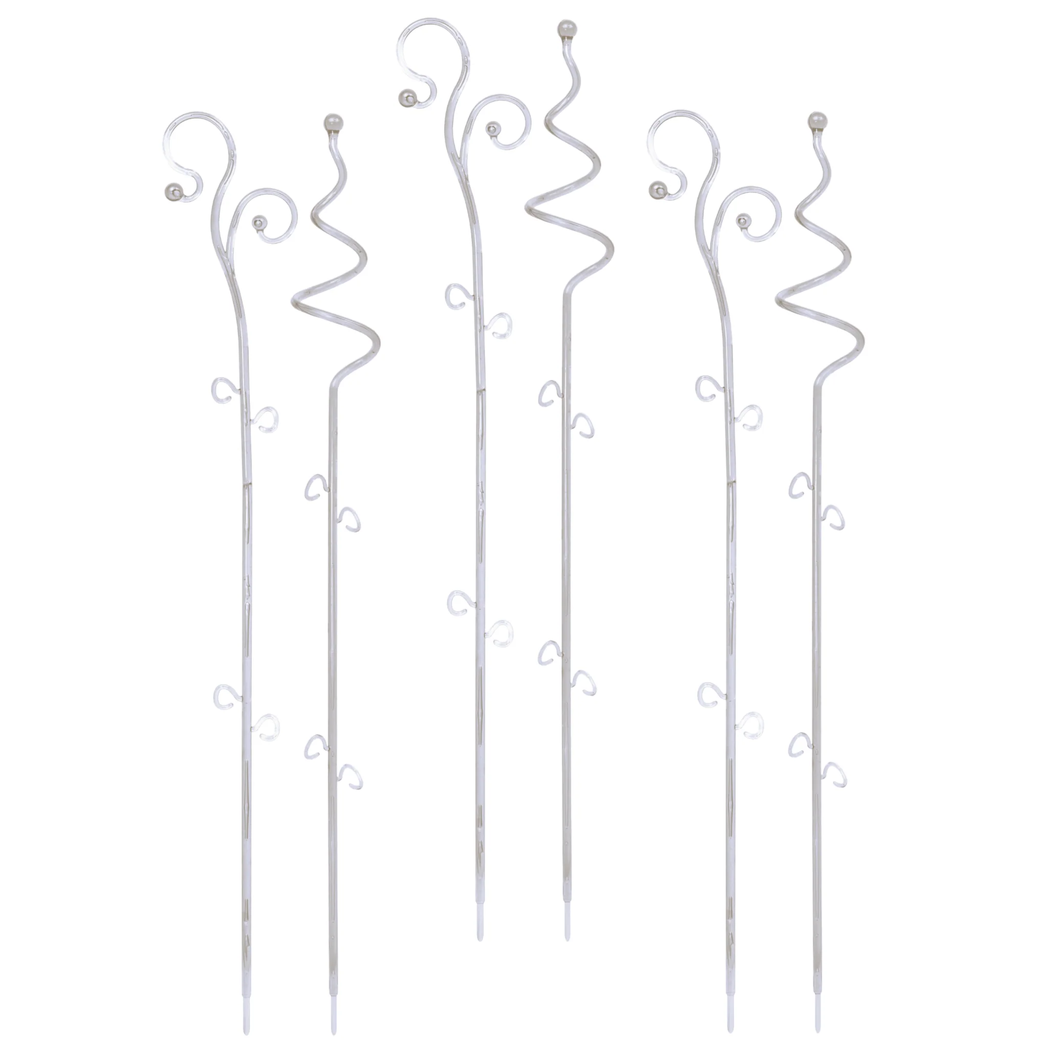 Decor Orchid Sticks - 6pk - Image 4