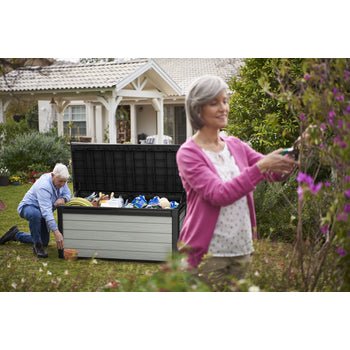 Keter Denali 570L Storage Box-Grey - Image 11