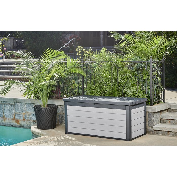 Keter Denali 570L Storage Box-Grey - Image 5