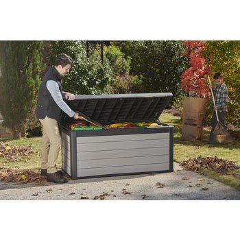 Keter Denali 570L Storage Box-Grey - Image 7
