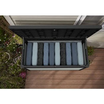 Keter Denali 570L Storage Box-Grey - Image 8