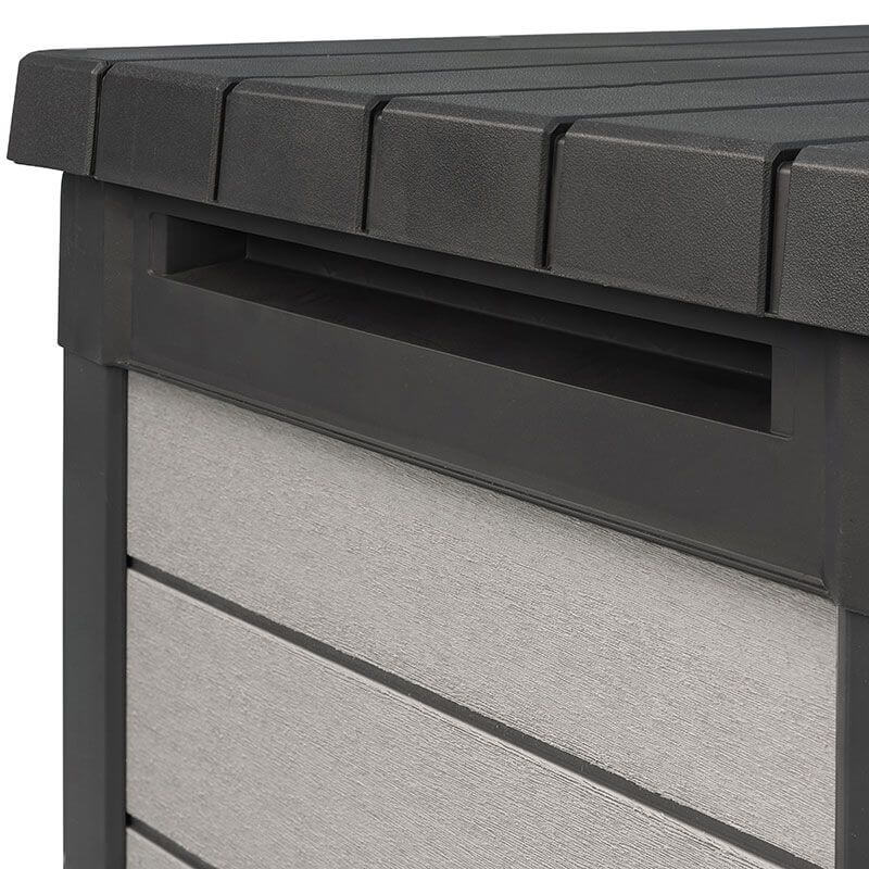 Keter Denali 757L Storage Box - Grey - Image 10