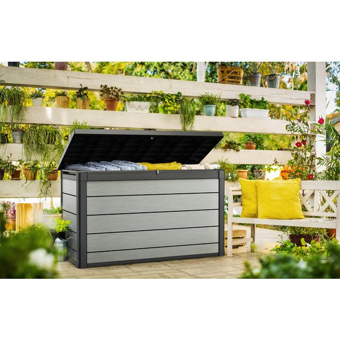 Keter Denali 757L Storage Box - Grey - Image 2
