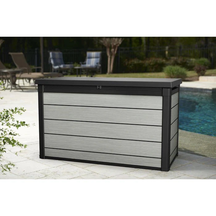 Keter Denali 757L Storage Box - Grey - Image 3