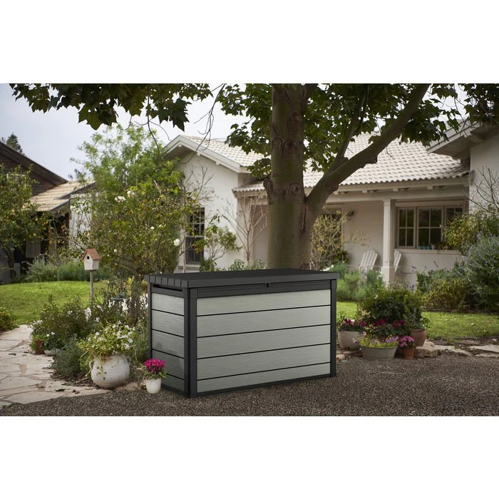 Keter Denali 757L Storage Box - Grey - Image 5