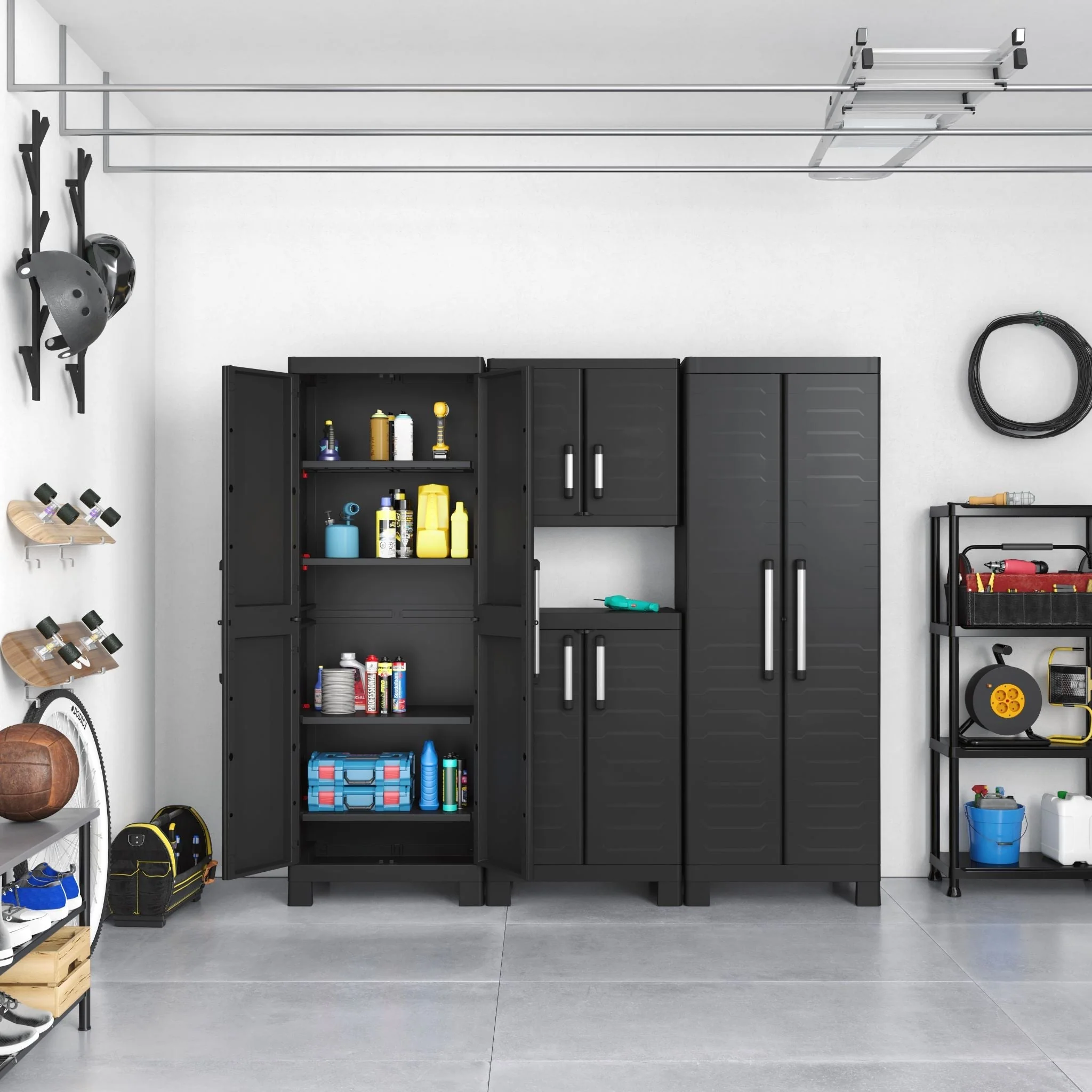 PRE ORDER: MAY. - Detroit Tall Cabinet - Image 5