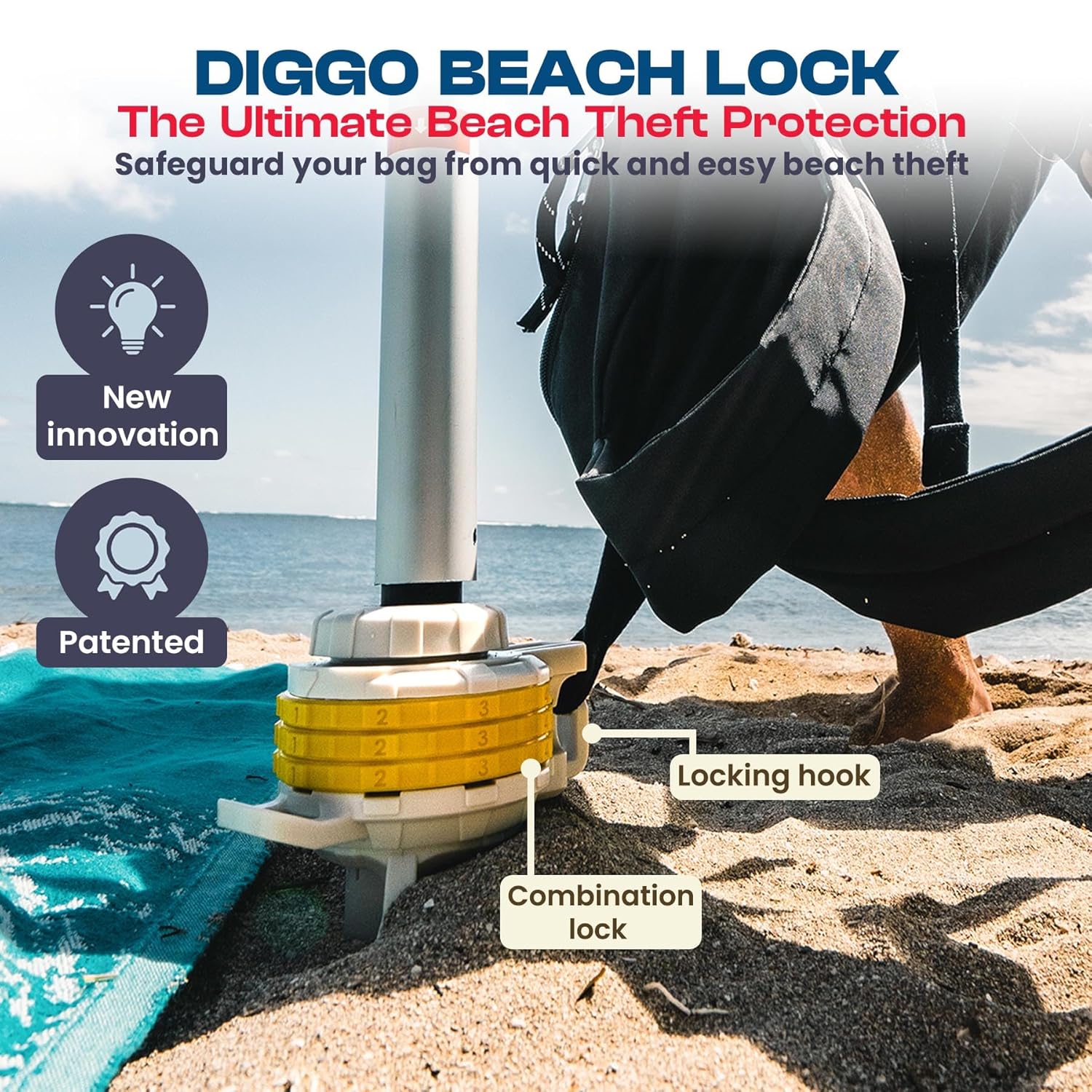 Diggo Beach Anchor - Image 2