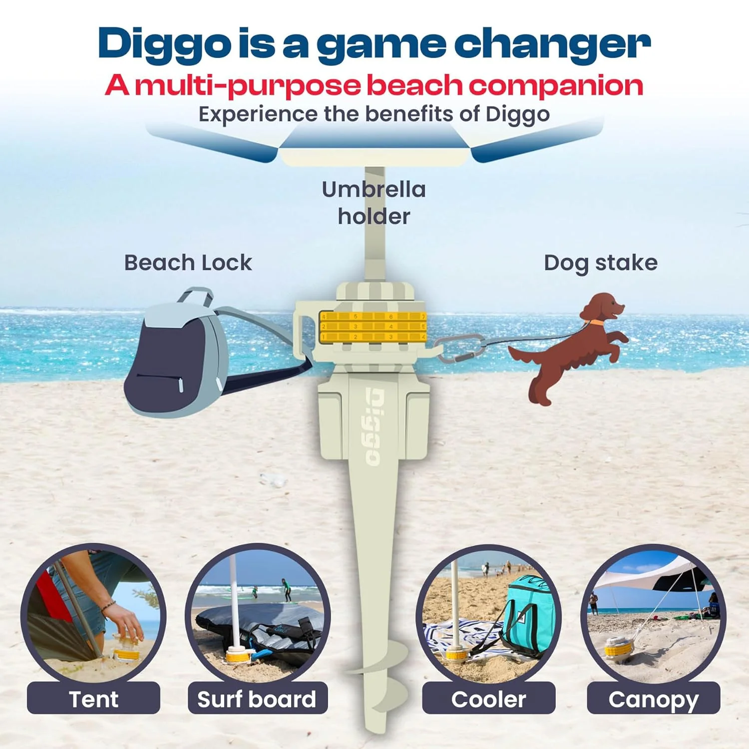 Diggo Beach Anchor - Image 3