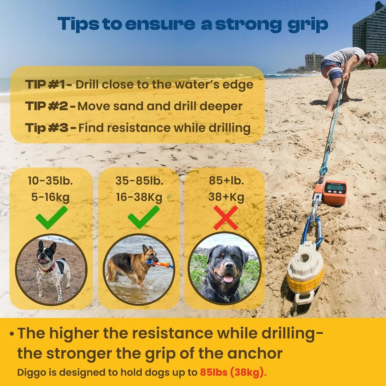 Diggo Beach Anchor - Image 9