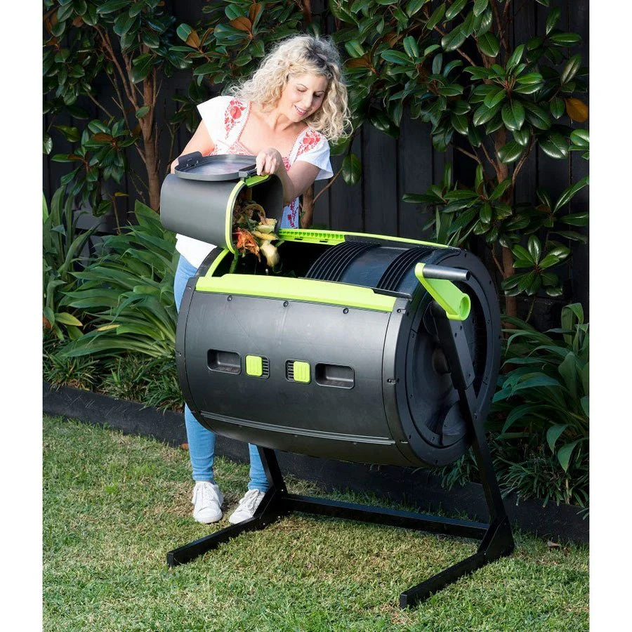 PRE ORDER: MAY. - EASY-TURN 245L MAZE Compost Tumbler - Image 7