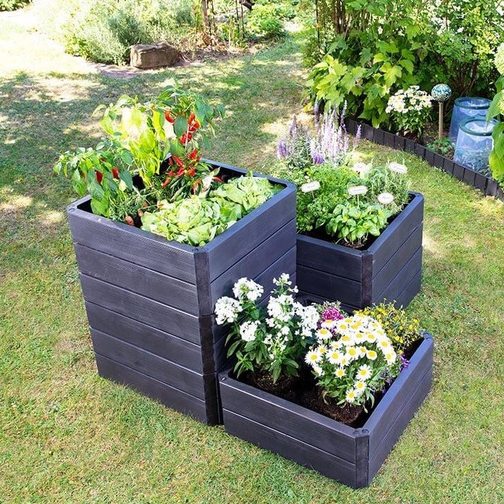 ERGO Quadro Raised Garden Bed - MEDIUM - Image 5