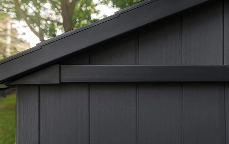 PRE ORDER: JUNE. - Keter Newton Plus Shed 7.5x17 (2.3 x 5.4m) - Image 10