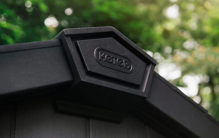 PRE ORDER: JUNE. - Keter Newton Plus Shed 7.5x17 (2.3 x 5.4m) - Image 11