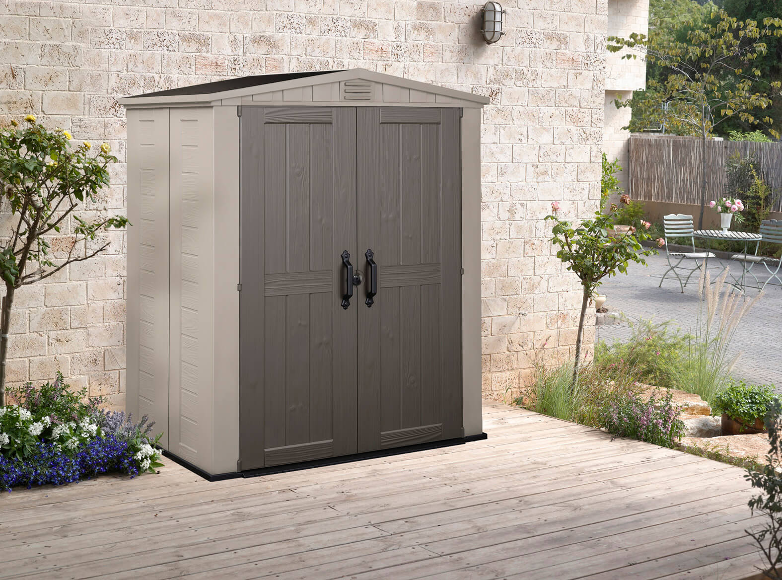 Keter Factor 6 x 3 Garden Shed (1.8 x 1.1m) - Image 3
