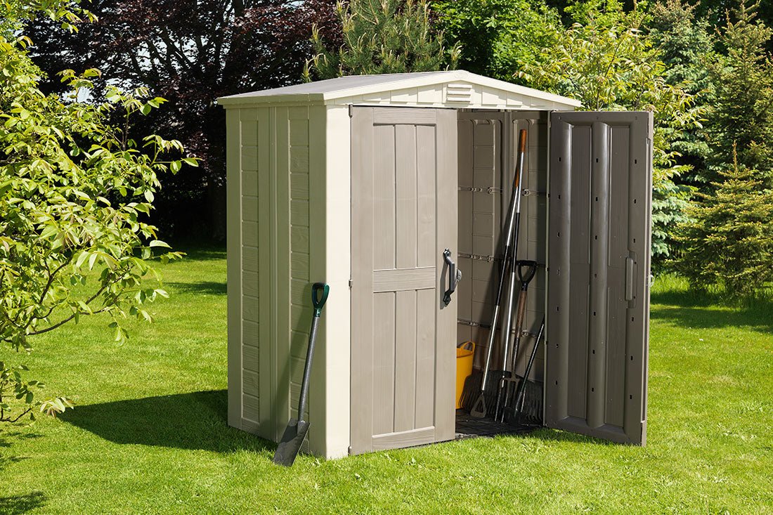 Keter Factor 6 x 3 Garden Shed (1.8 x 1.1m) - Image 6