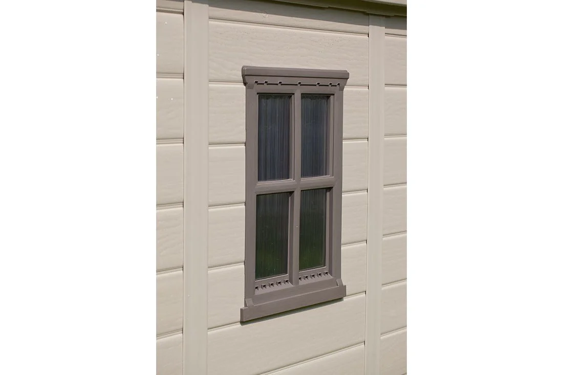 PRE ORDER: MAY. - Keter Factor 8 x 11 Garden Shed (2.6 x 3.3m) - Image 12