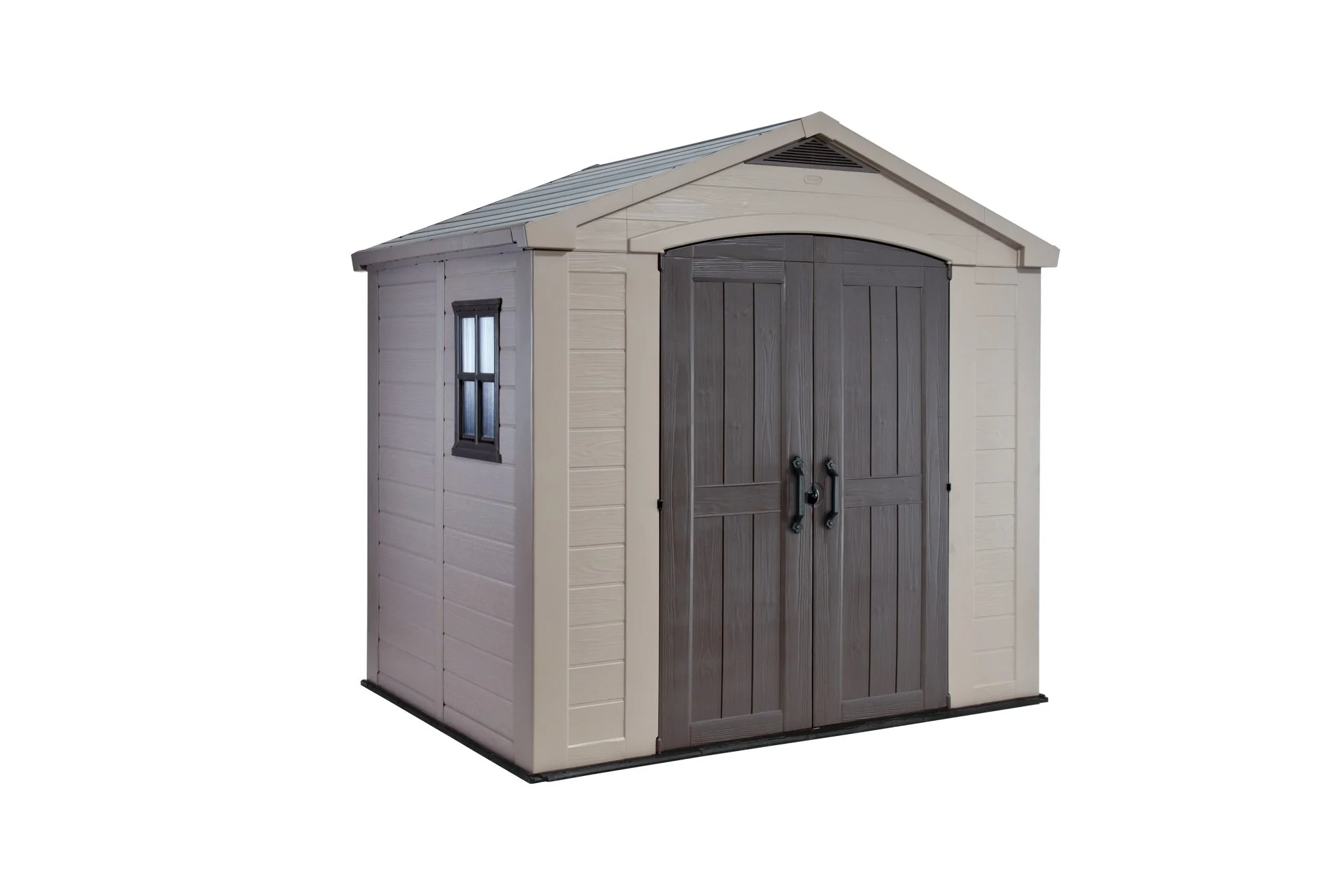 PRE ORDER: APR. - Keter Factor 8 x 6 Garden Shed (2.6 x 1.8m)