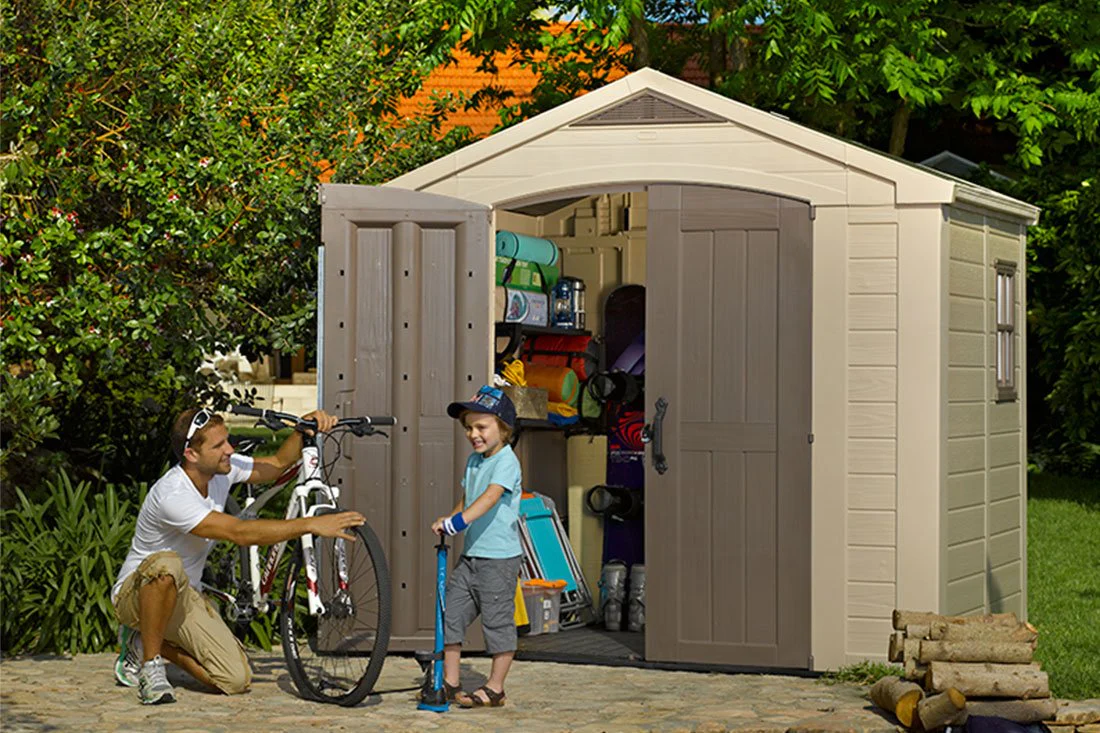 PRE ORDER: APR. - Keter Factor 8 x 6 Garden Shed (2.6 x 1.8m) - Image 10