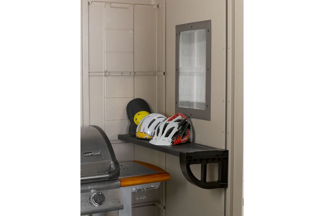 PRE ORDER: APR. - Keter Factor 8 x 6 Garden Shed (2.6 x 1.8m) - Image 6