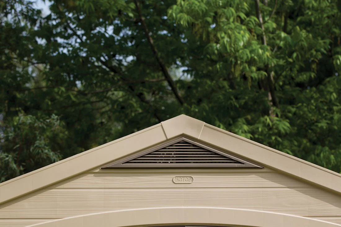 PRE ORDER: APR. - Keter Factor 8 x 6 Garden Shed (2.6 x 1.8m) - Image 8
