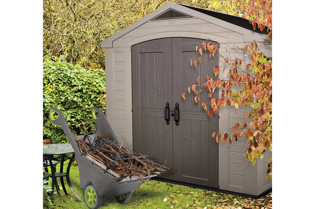 PRE ORDER: APR. - Keter Factor 8 x 6 Garden Shed (2.6 x 1.8m) - Image 9